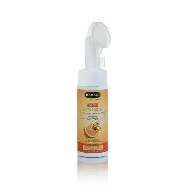 Hemani Insta Bright Foaming Face WAsh 150ml