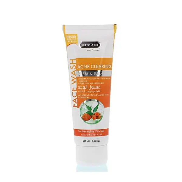 Hemani Neem & Turmeric Face Wash 100ml