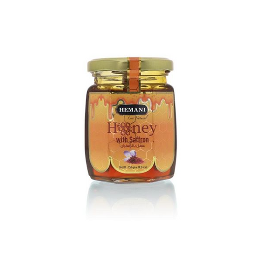 Hemani Pure Honey With Saffron 250Gm