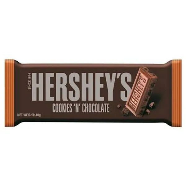 Hershey's Bar Cookies N Chocolate 40Gm