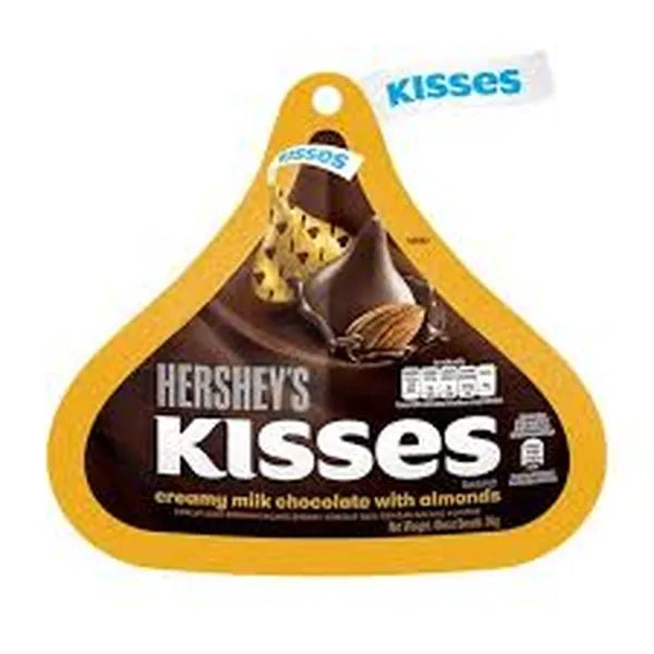 Hershey's Kisses Milk Chocolate 36Gm