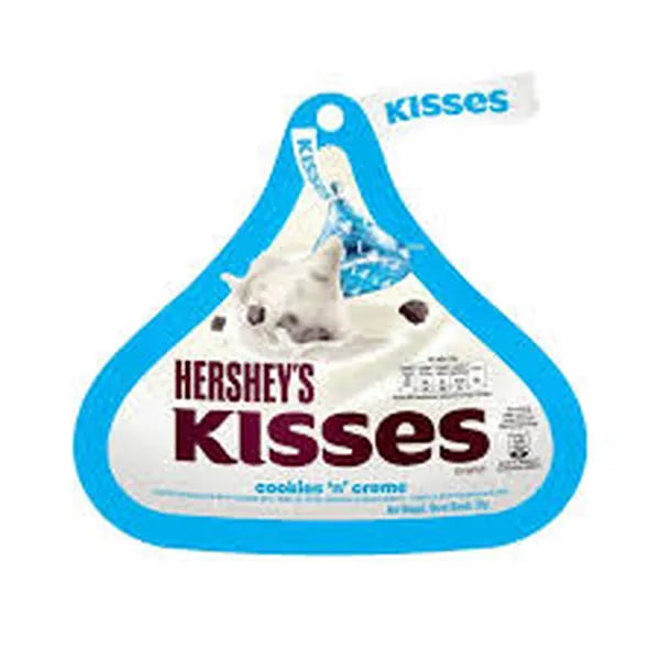 Hersheys Kisses Cookies&Creme 36Gm
