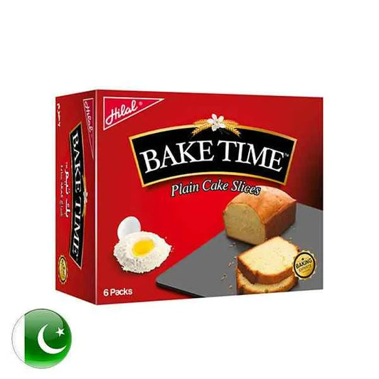 Hilal Bake time Plain Cake Slice 40.9Gm