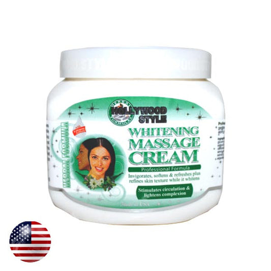 Hollywood Style Whitening Massage Cream 650G