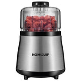 Homquip Food Chopper 800W 250G Steel Body FC-01 HQ