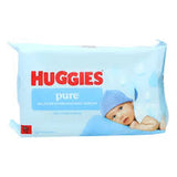 Huggies Baby Wipes 48s Pure