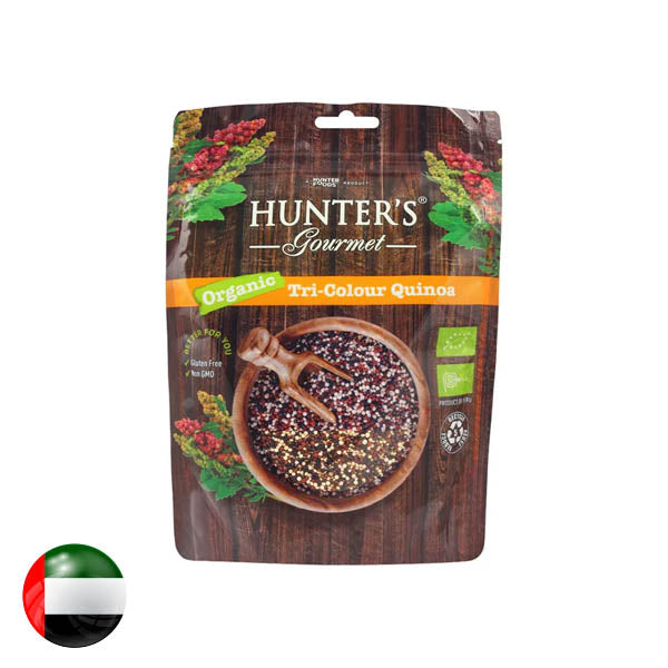 Hunters Organic Tri Colour Quinoa 300GM