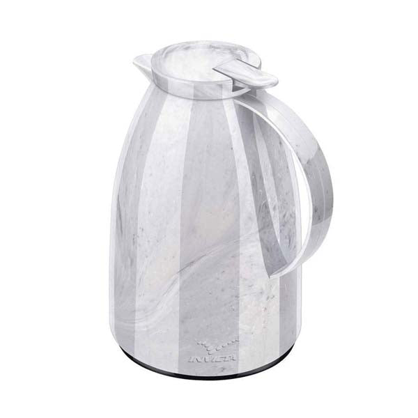 Invicta Viena Coffee Pot. 1L With Trigger White 100300040107