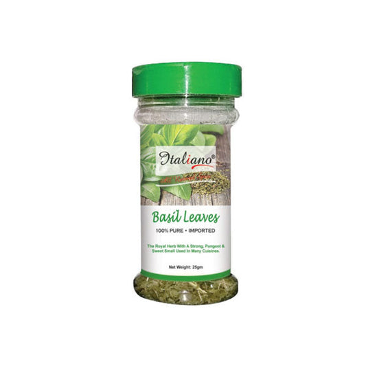 Italiano Basil Leaves Imported   GM