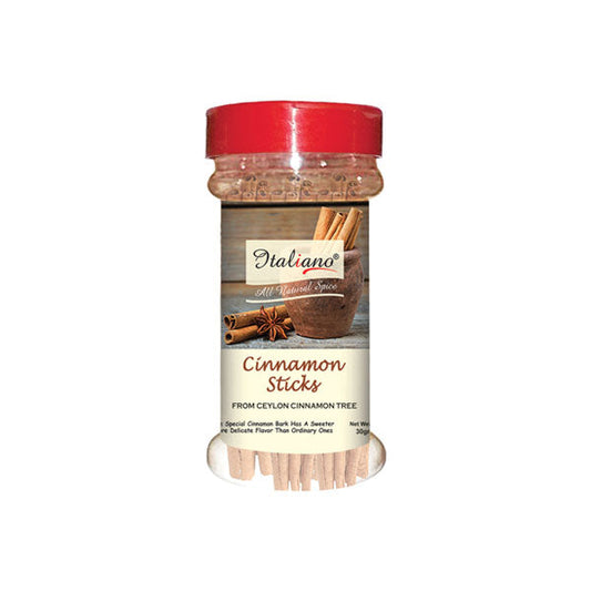 Italiano Cinnamon Sticks 30gm