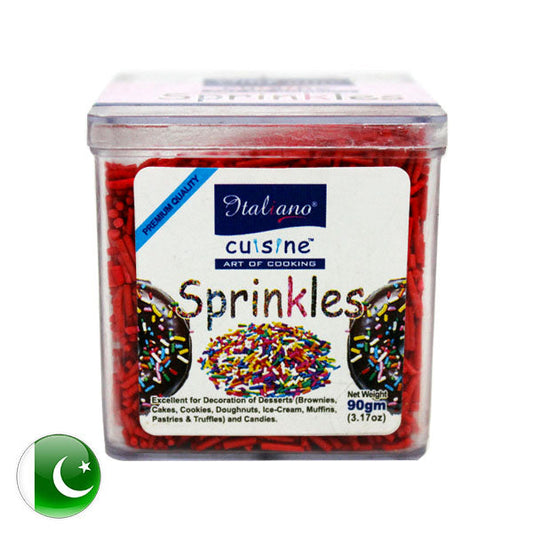 Italiano Sprinkles Jar 90gm