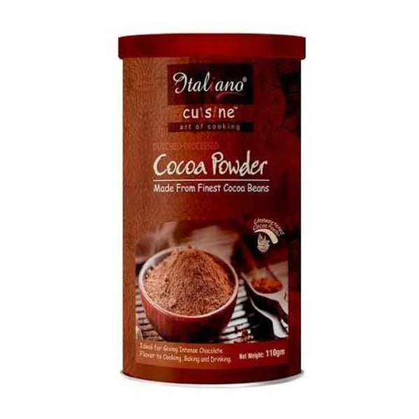 Italiano Cocoa Powder 110g Tin