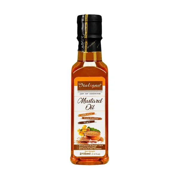 Italiano Mustard Oil 210ml