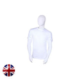 Jockey Classic Neck T-Shirt White 1711