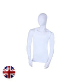 Jockey Seamless A-Shirt White 1040 L