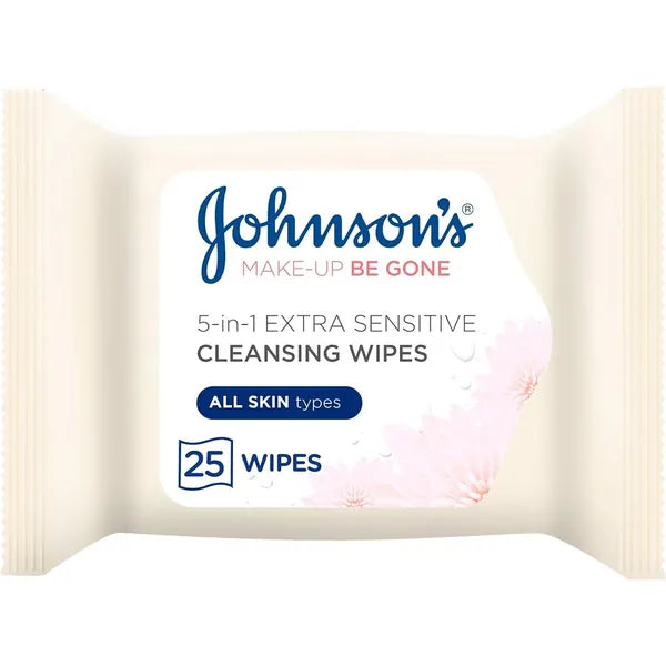 John Face Cleansing Extra Sensitive Wipes 25's