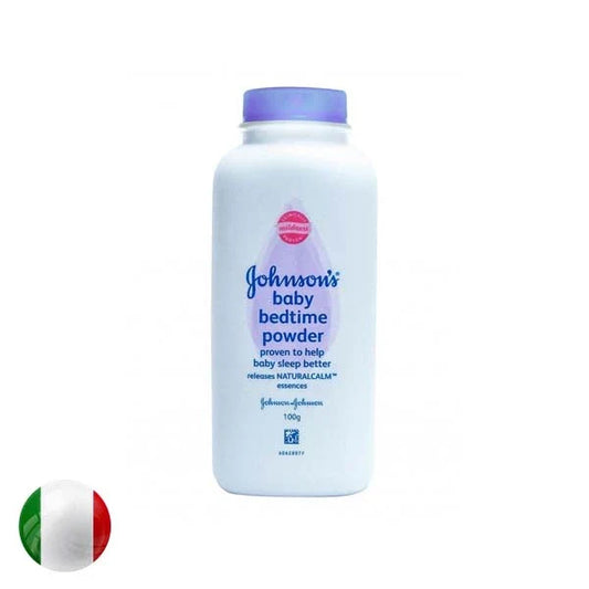 Green Valley Johnsons Baby Powder Bedtime 100G Greenvalley 