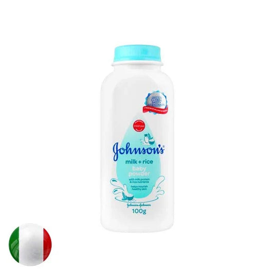 Johnsons Baby Powder Milk Rice100G