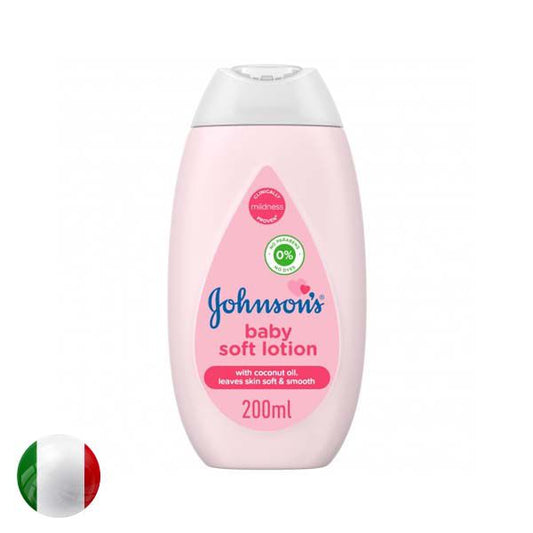 Johnson's Baby Soft lotion 200ml Mena 851657