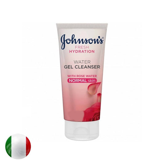 Johnson's Rose Water Gel Cleanser 150ml