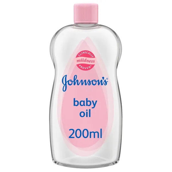 Johnsons Baby Oil 200ml