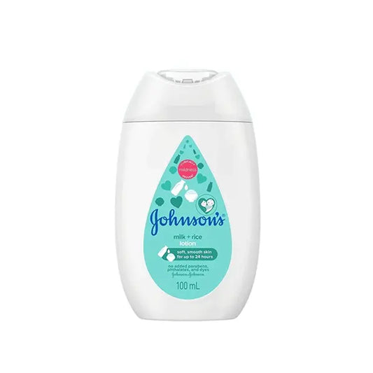 Johnsons Lotion Milk +Rice 100ml