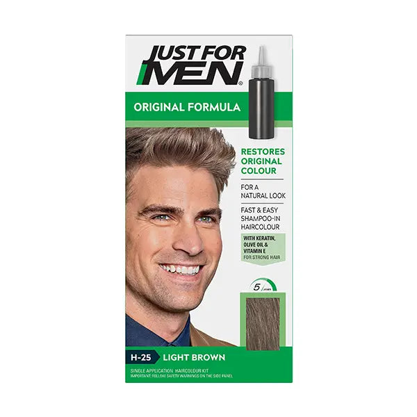 Just For Men Hair Colour Light Brown 60Ml