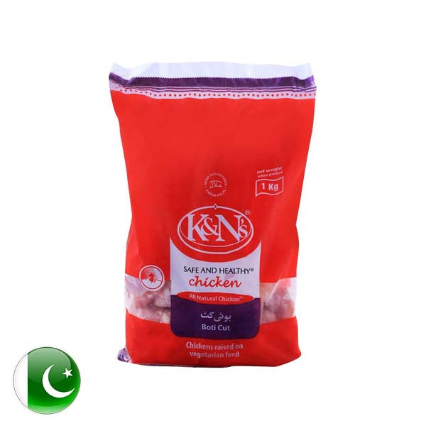 K&N Chicken Boti Cut 1Kg