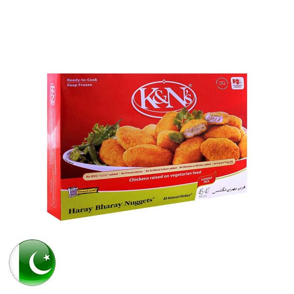 K&N Haray Baray Nuggets 1Kg Economy Pck