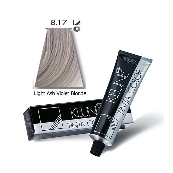 KEUNE TINTA COLOR 8.17