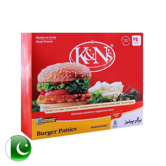 K&N Burger Patties (Economy Pack) 1.07kg