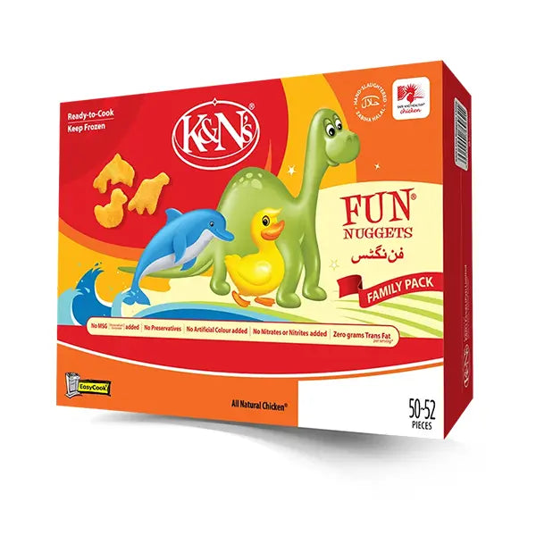 K&N Fun Nuggets 265Gm