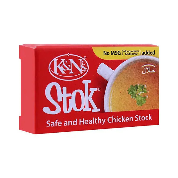 K&N Stok Cubes 2 Pack 20 G
