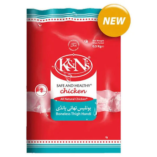 K&N's Boneless Thigh Handi 500g