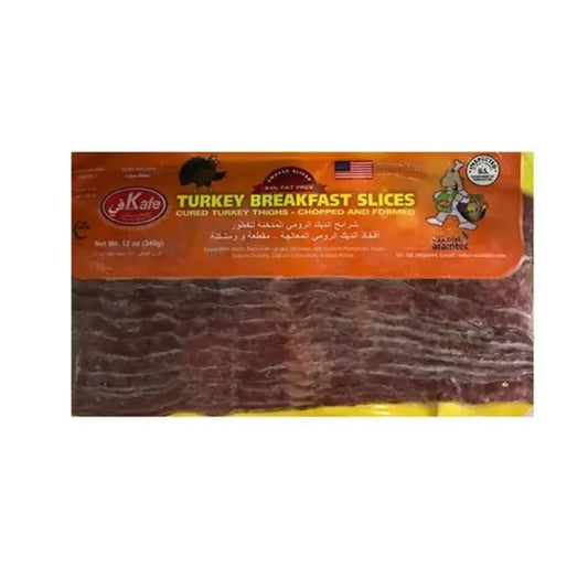 Kafe Turkey Breakfast Slice 340Gm