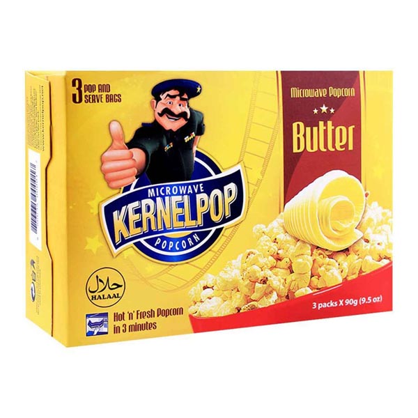 Kernel Pop Corn Butter Blast 90Gm