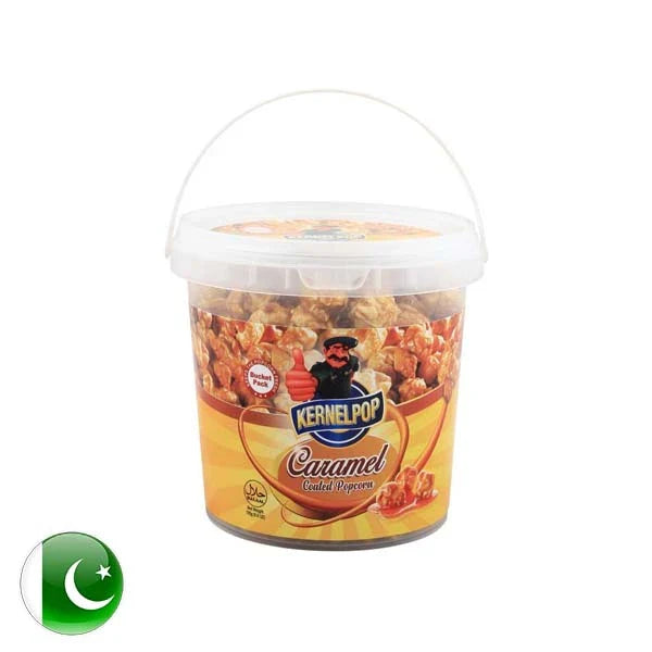 Kernel Pops Caramel  Bucket 195Gm