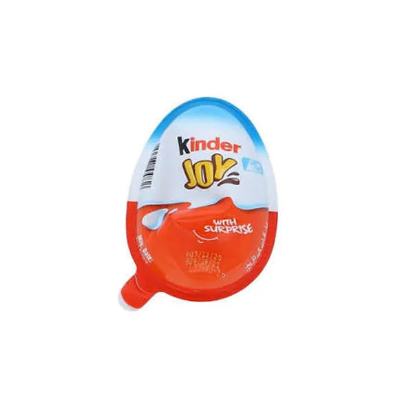 Kinder Joy With Surprise Rich In Milk For Boys 20G