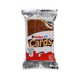Kinder cards 25.6gm