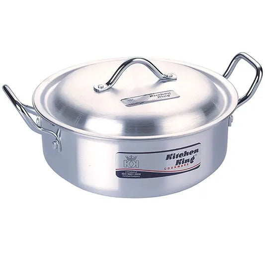 Kitchen King Flat Wok No.2 (9")