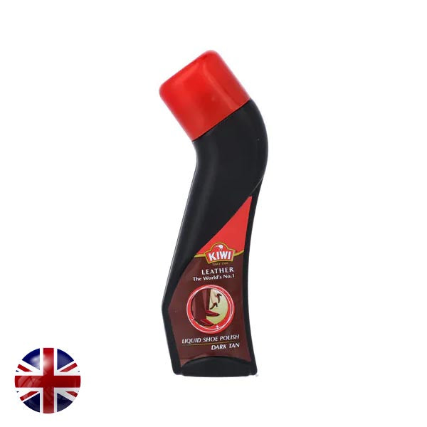 Kiwi Leather Liquid Shoe Polish 75Ml