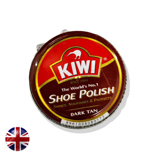 Kiwi Shoe Polish Dark Tan 90ML