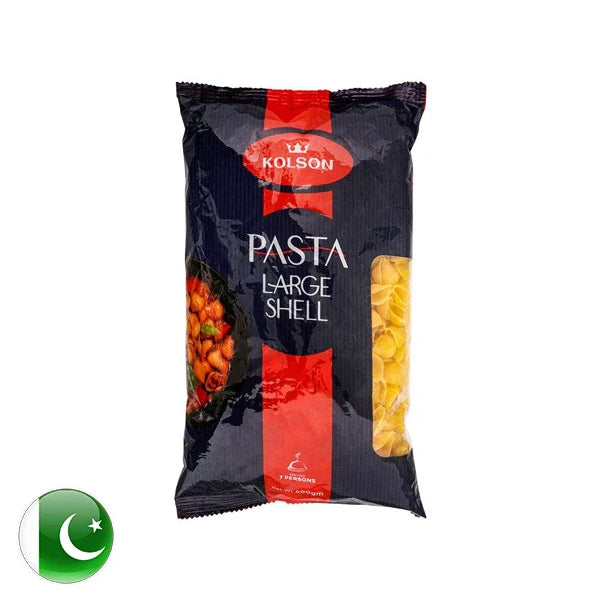 Kolson Large Shell Pasta 400Gm