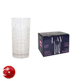 LAV Tumbler Glass 6Pcs LV-BRT440F