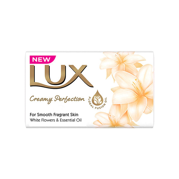 LUX Soap Creamy White Colour 165G