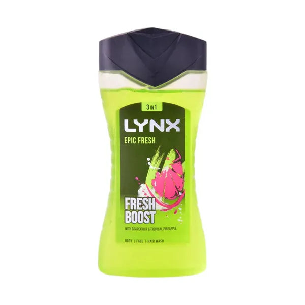 LYNX Shower Gel Epic Fresh 225ML