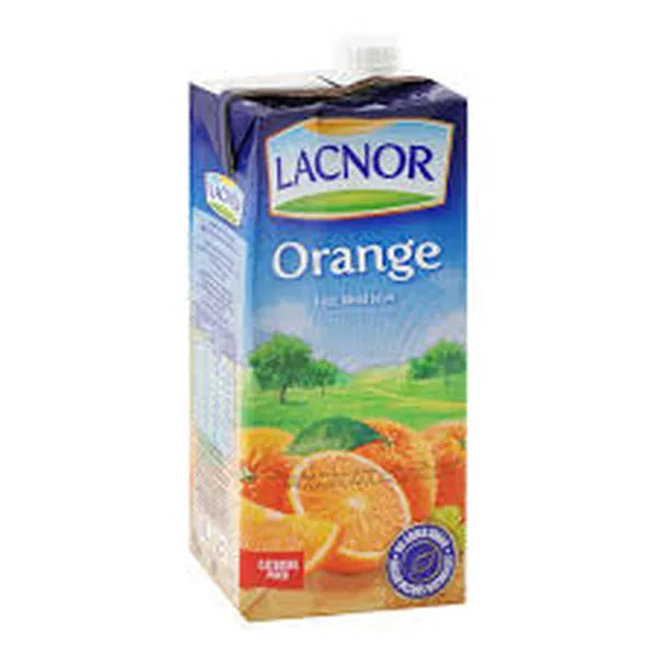 Lacnor Orange Fruit Blend Juice 1Ltr