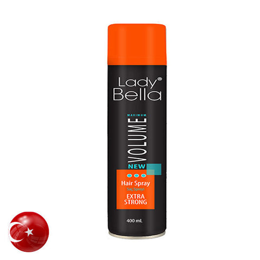 Lady Bella Hair Spray Strong 400ml