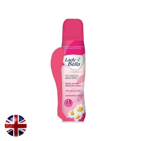 Lady Bella Spray On Hair Removel Cream175ml