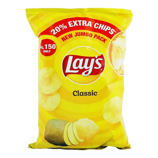 Lays Classic new Jumbo Pack 120g